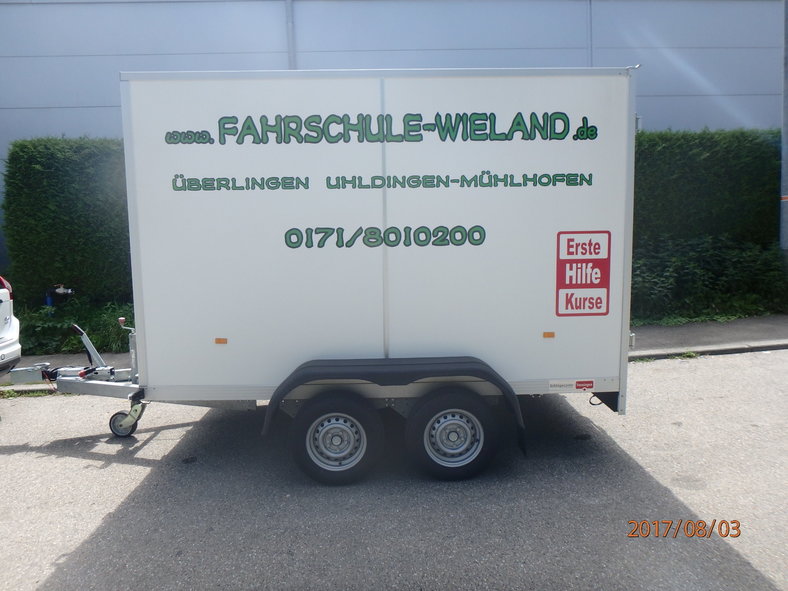 Unser Anhänger